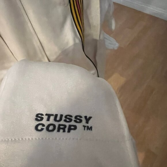 $150 NWT STUSSY SLOANE PLEATED TRACK SKIRT SIZE S SMALL - Picture 5 of 7